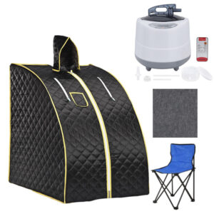 HydroThermic Dermasense Grade Portable Sauna
